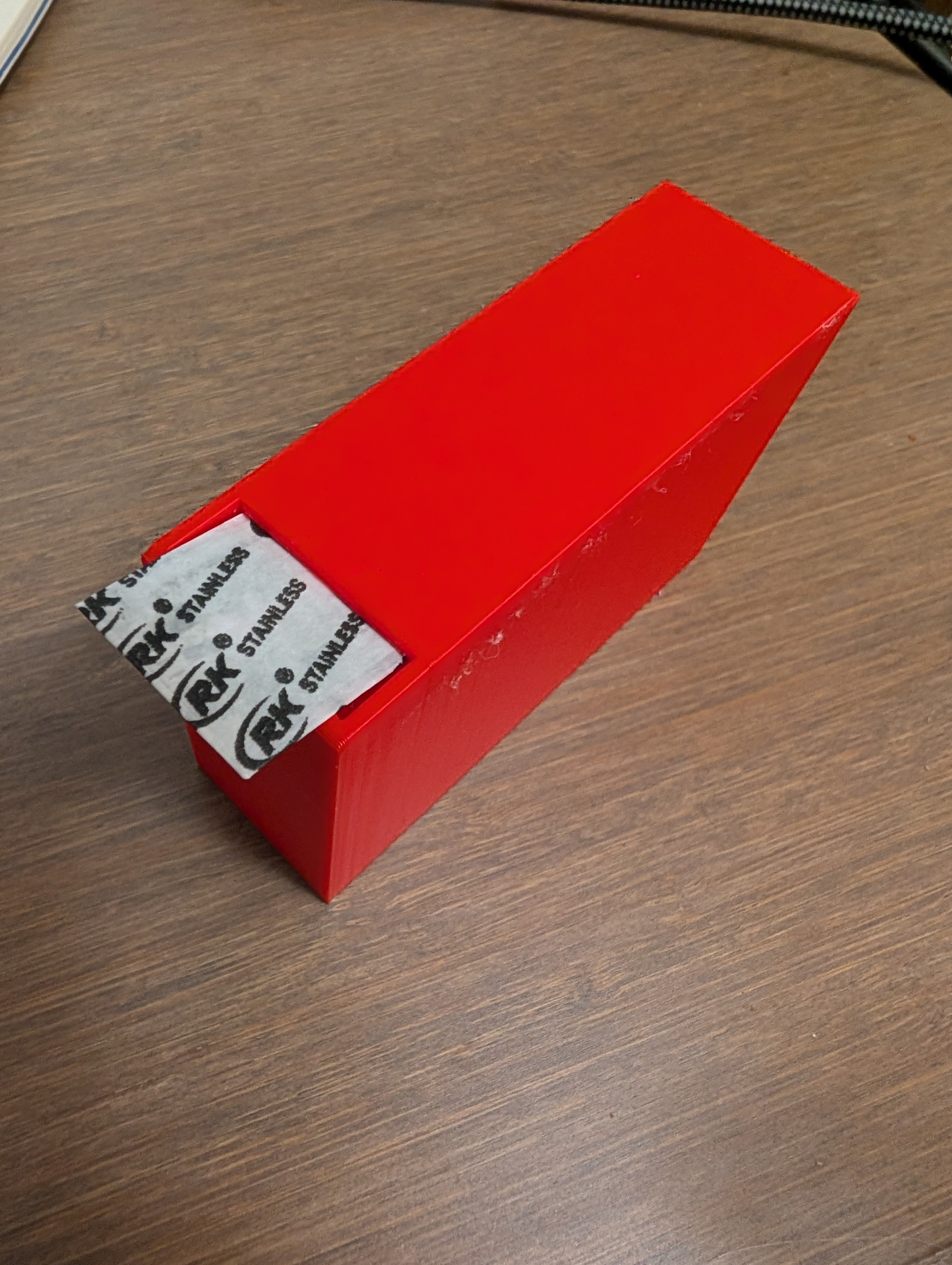 Safety Razor Blades Disposal box