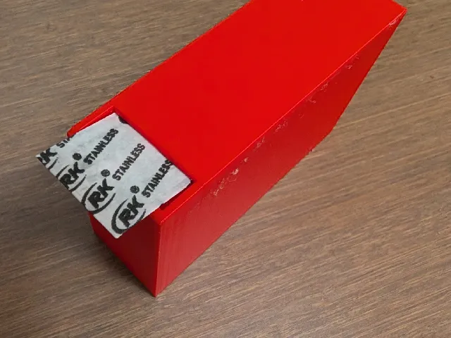 Safety Razor Blades Disposal box