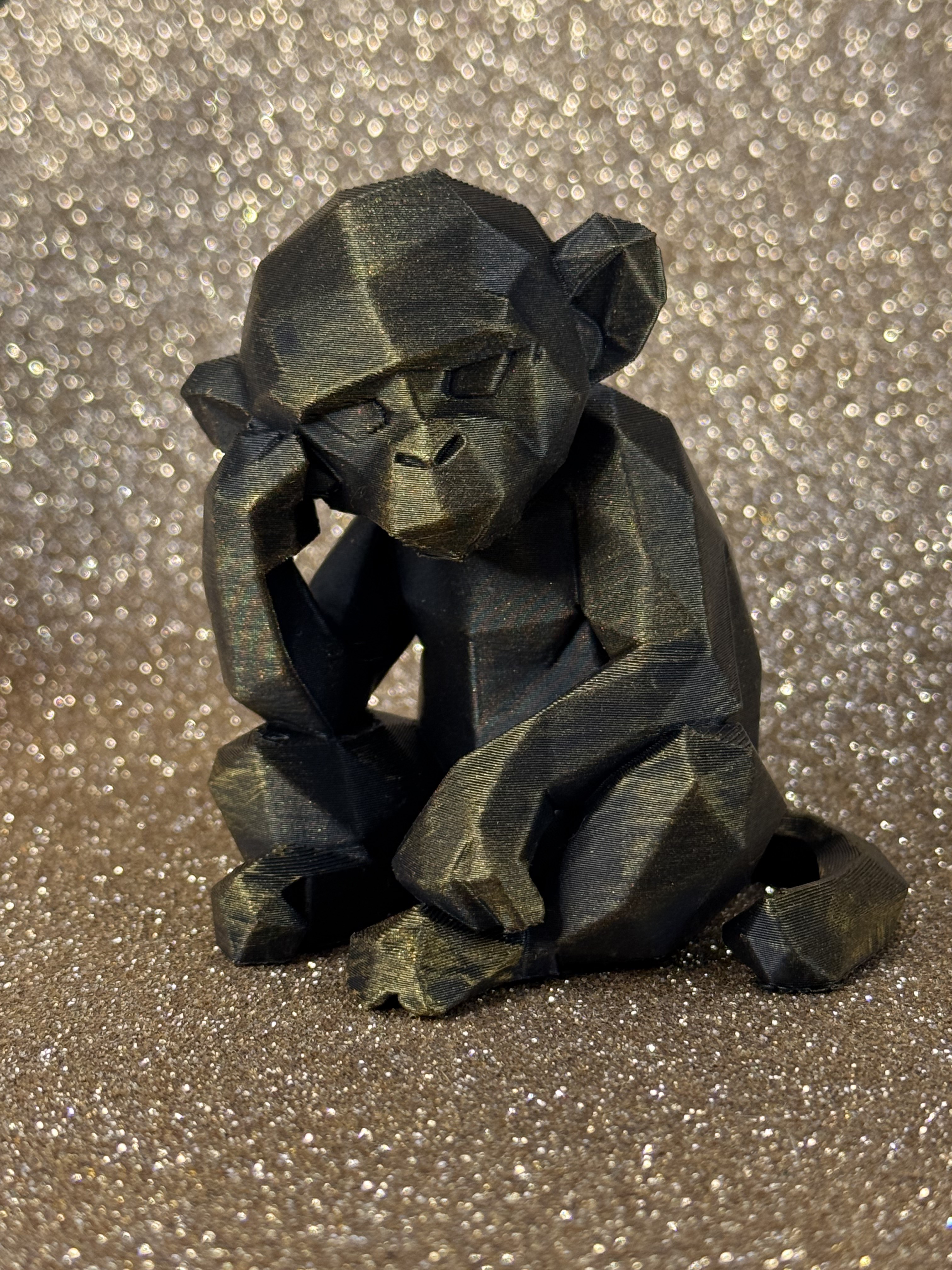 Thinking monkey — thumbnail 5