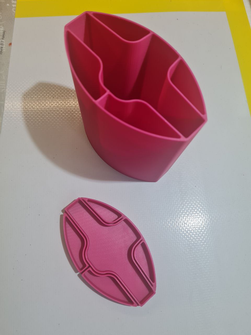 Miniatura 5 do modelo 3D Vertical Case for Mobula 7