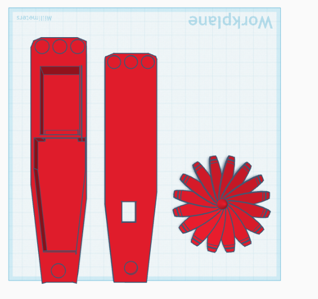 Hand Held Fan ALPHA Edition