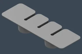 Office Desk Cable Manager