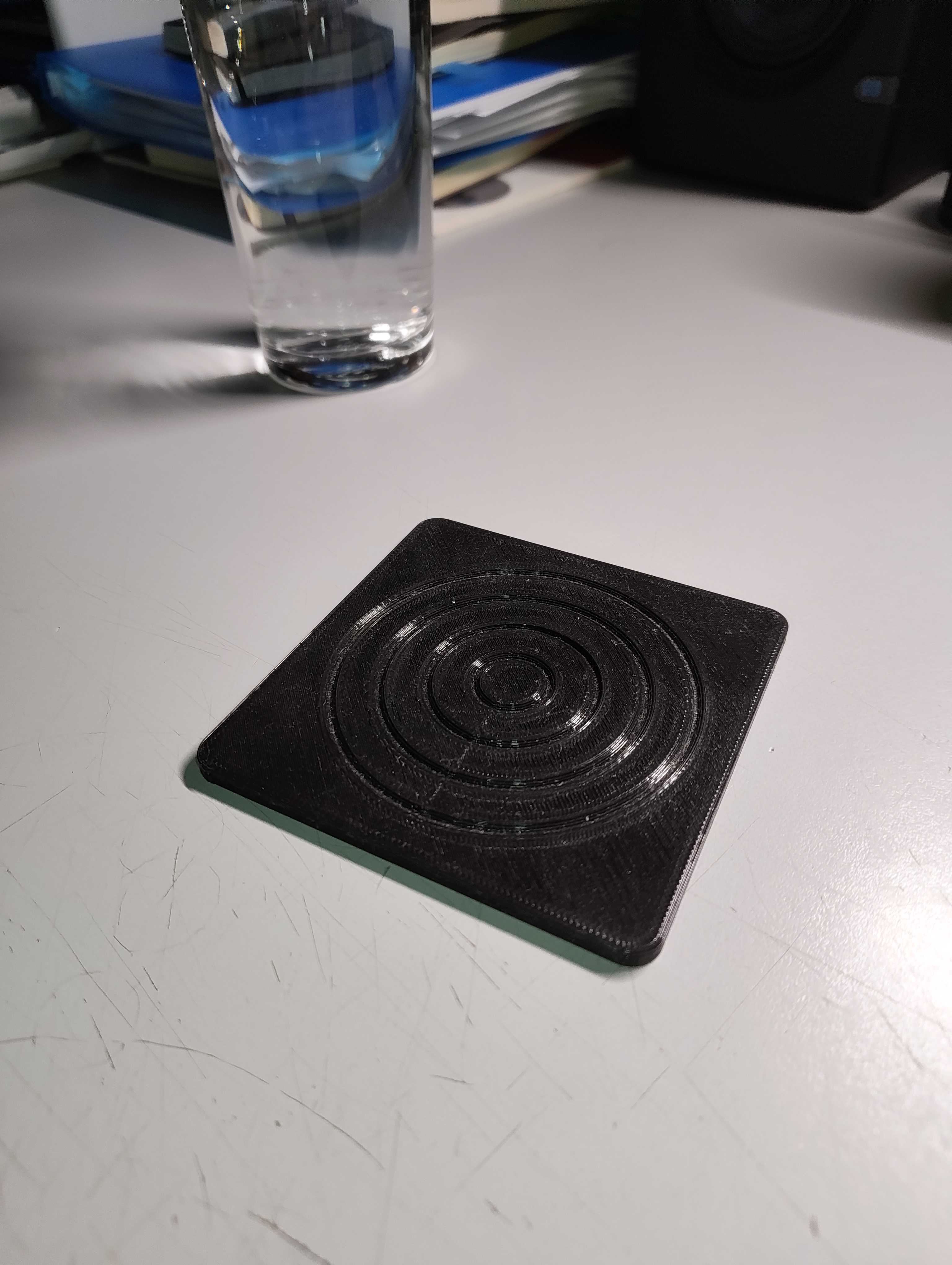 Non-stick coaster