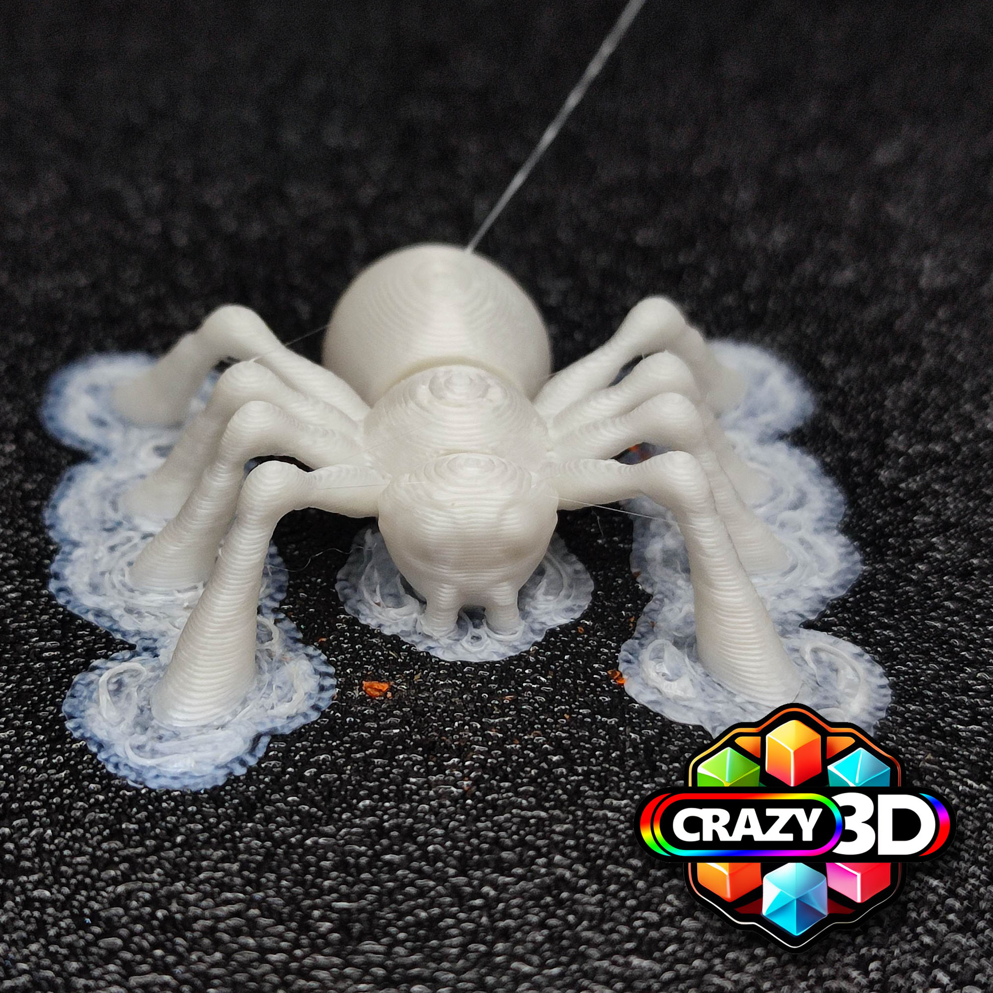Flexi articulated Spider - Mini 44mm possible !!! — miniatura 4