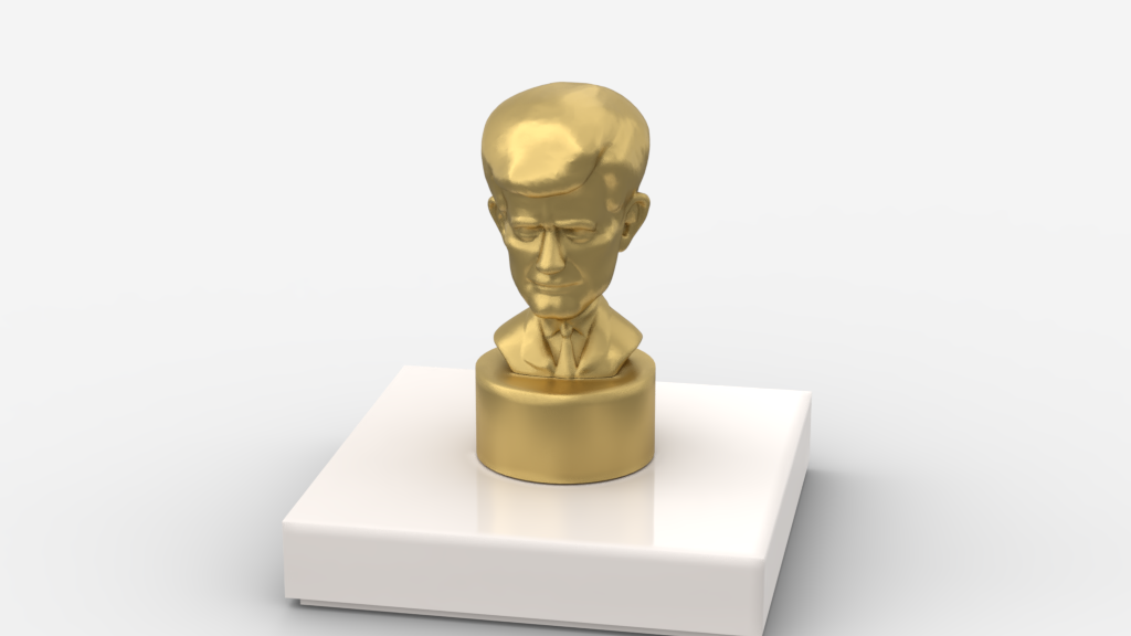 John Kennedy Statuette / Trophy