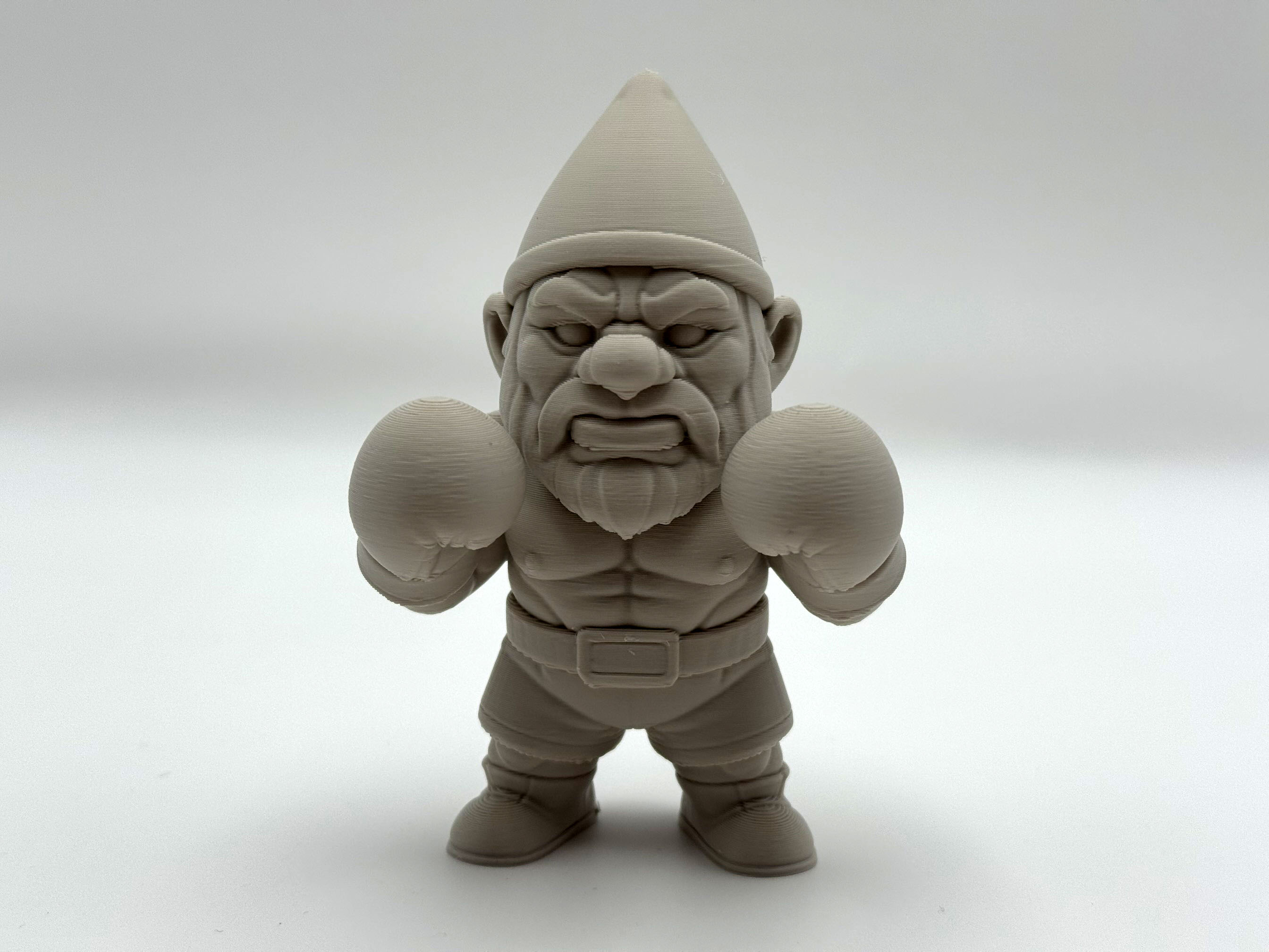 Boxing Garden Gnome