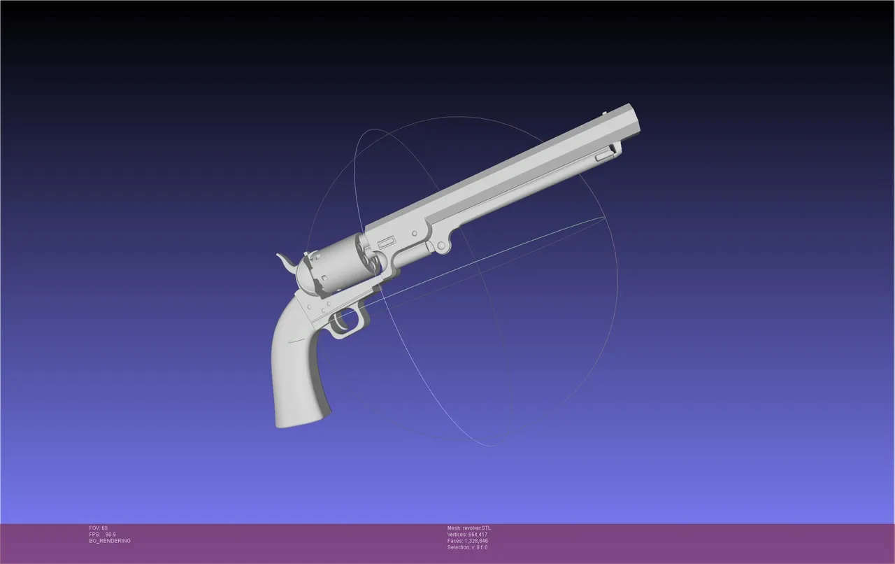 Murder Drones Tessa Revolver by Julian Danzer | Download STL model