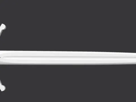 Medieval arming sword 1:1
