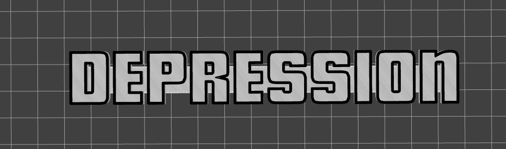 GTA V style depression sign