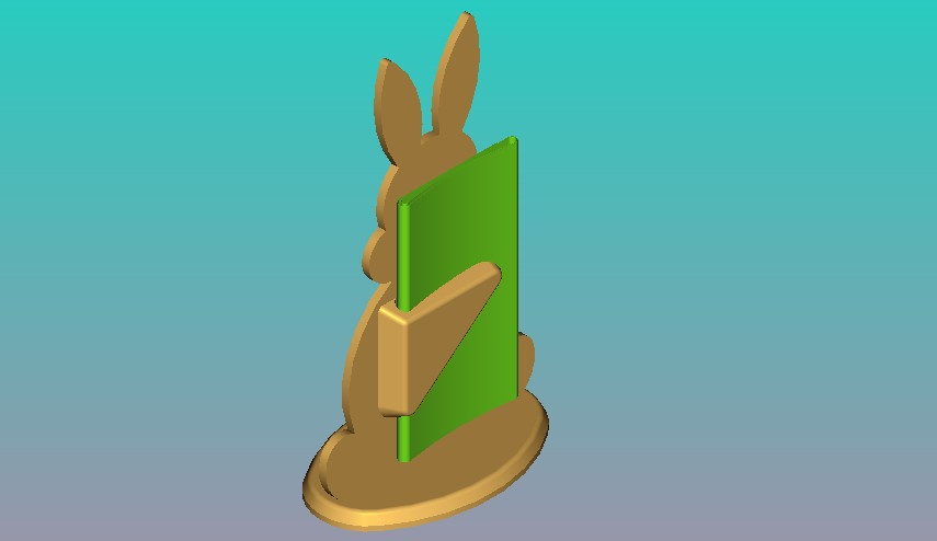 Money gift bunnies