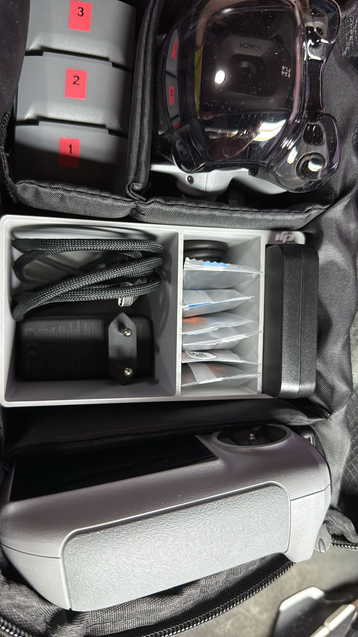 DJI Mini 5 Pro Accessory Organizer for bag
