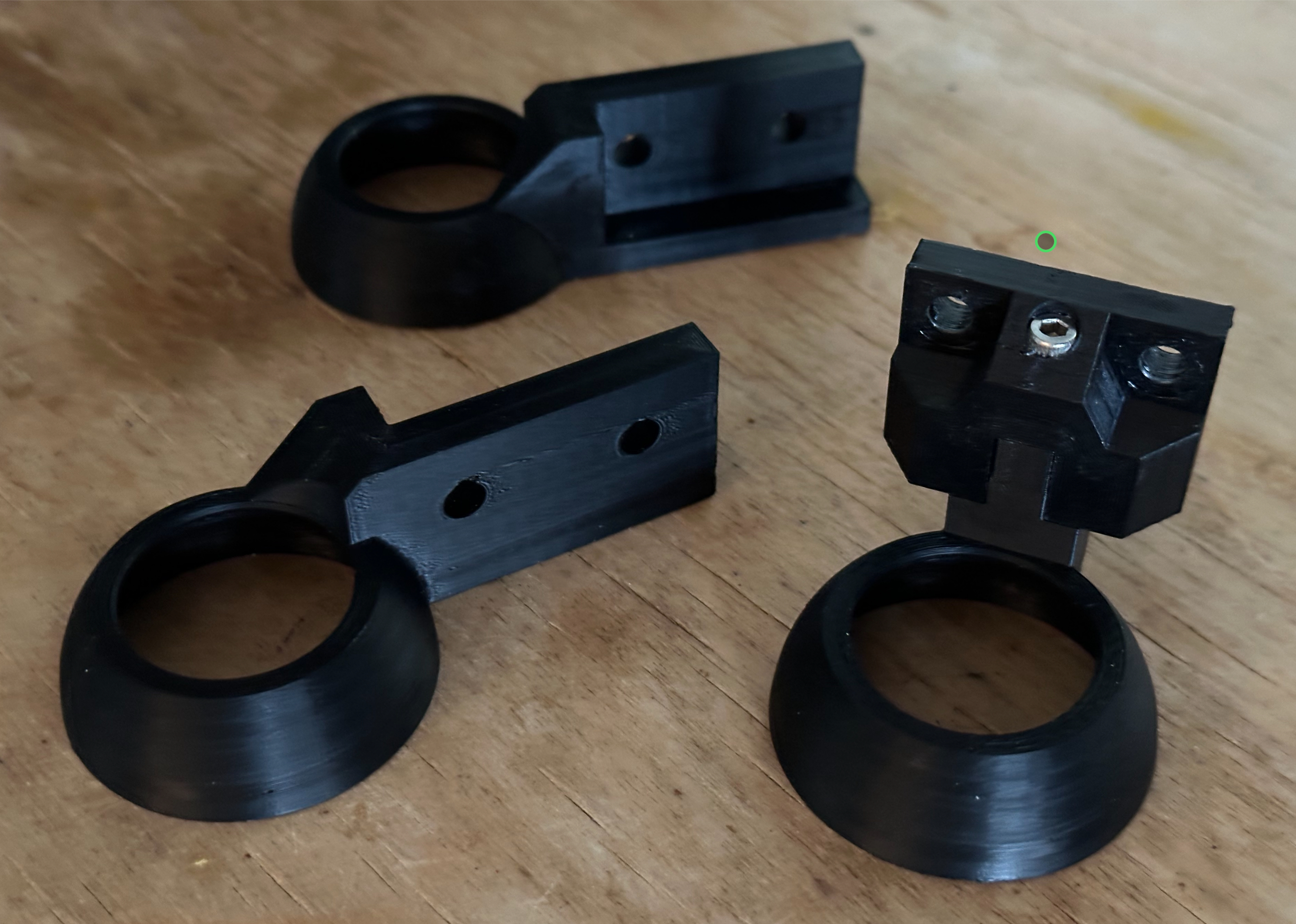 Anti vbration squash ball feet: Prusa mk4/mk3