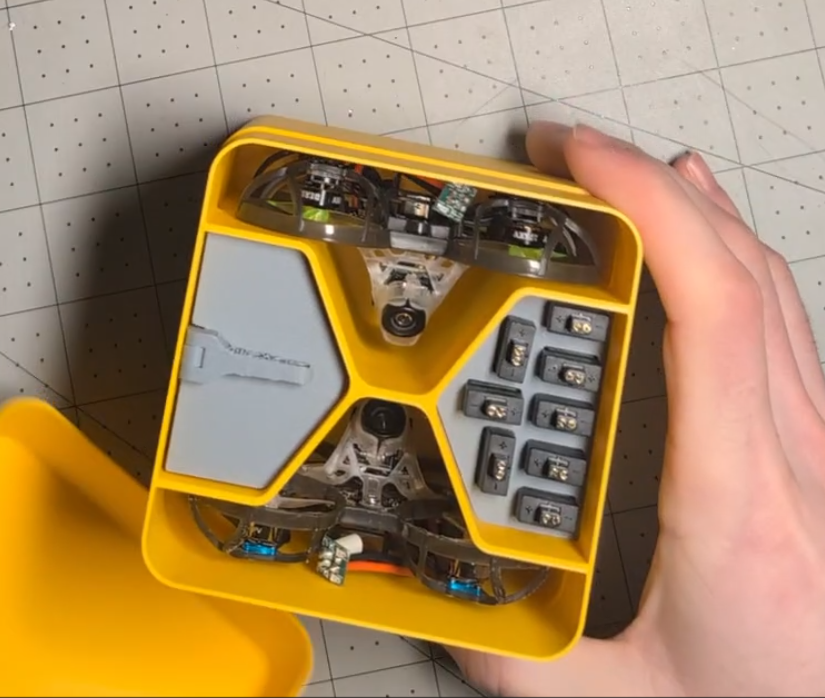 65mm Dual Whoop Storage Box