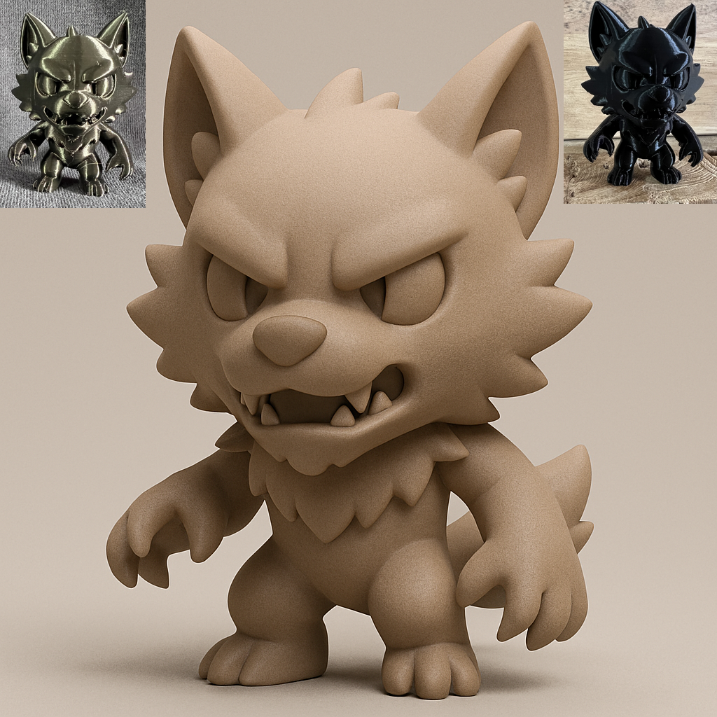 Chibi Werewolf