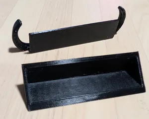 Parametric right angle bracket
