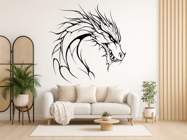 WallArt - Dragon 006