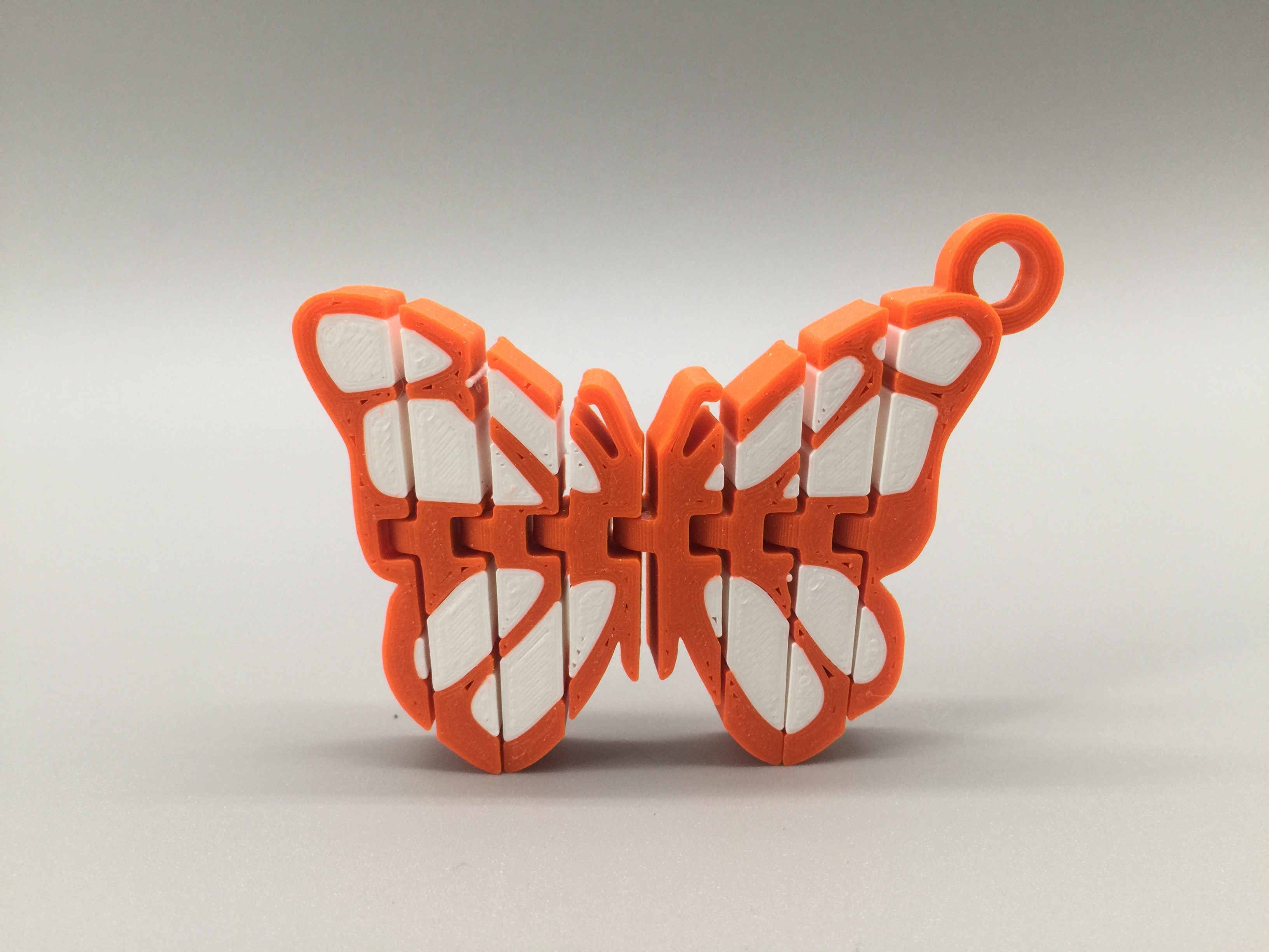 Miniatura 5 do modelo 3D Flexi Butterfly