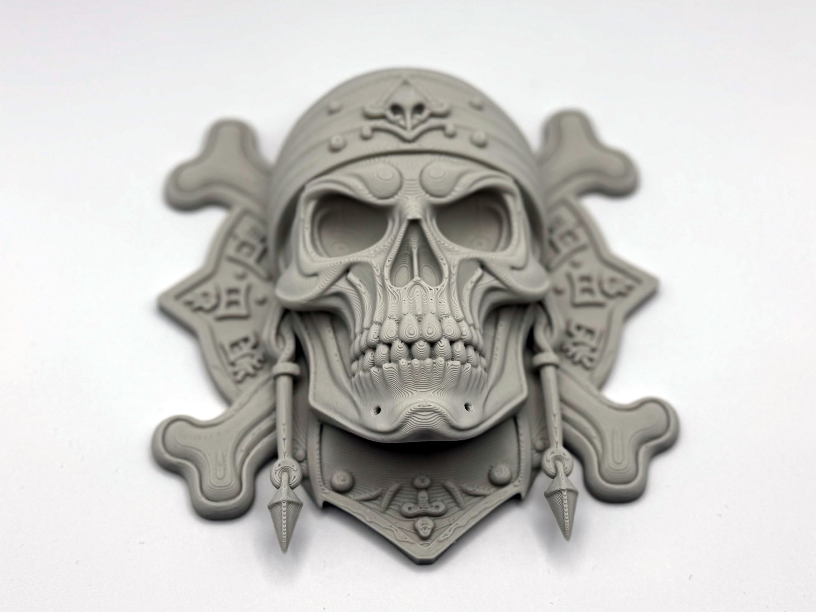 Pirate Skeleton Wall Decor