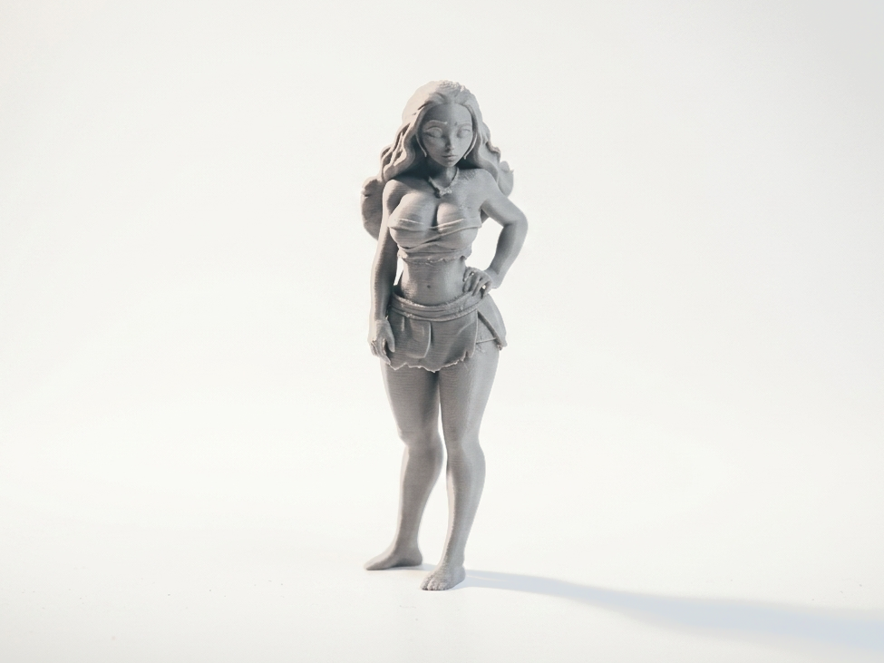 Moana Figurine Disney Princess 3D Printable