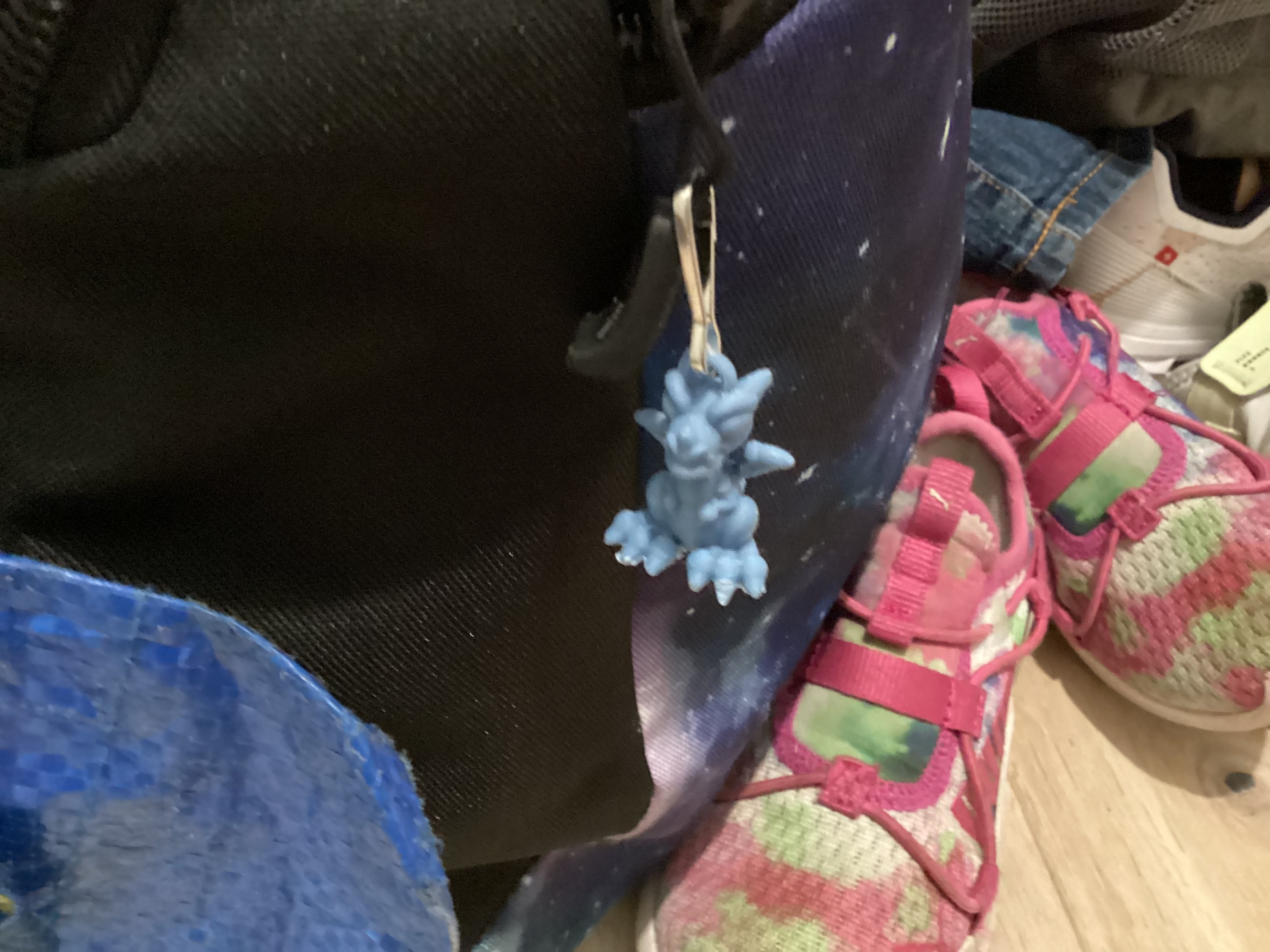 Miniatura 7 do modelo 3D Dragon keychain