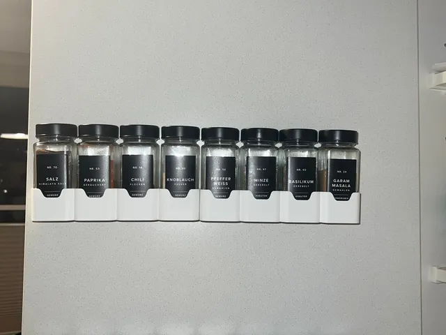 Spice Rack 4 Slots