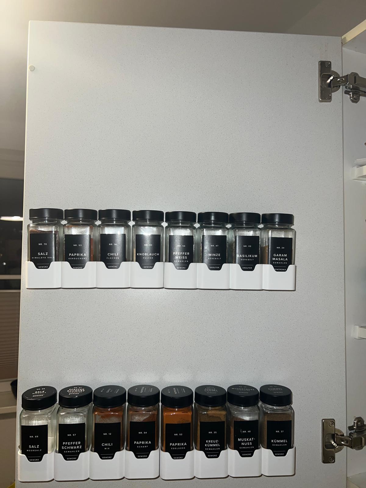 Spice Rack 4 Slots