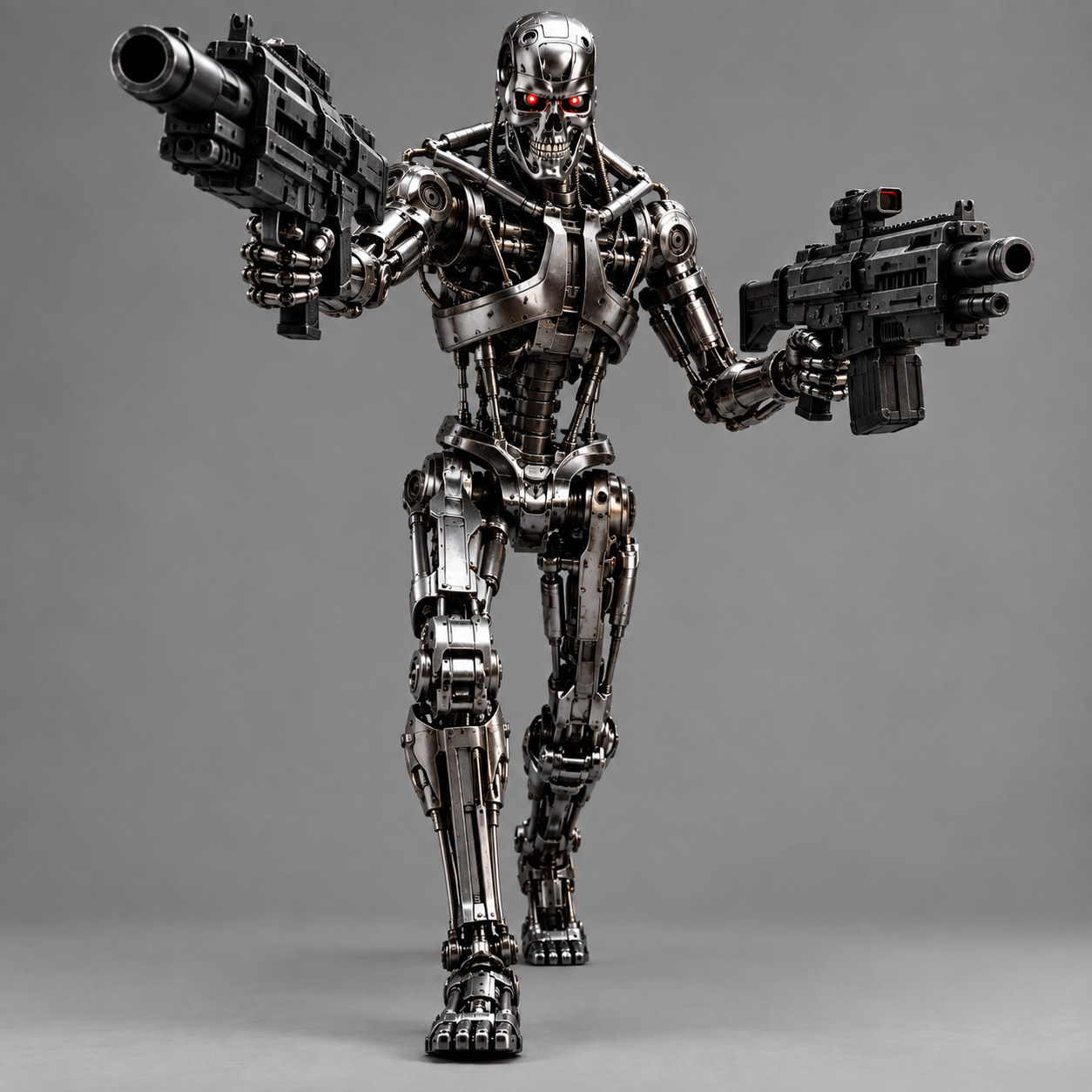 Terminator T-800 Series - T-800 Dual Plasma Rifles