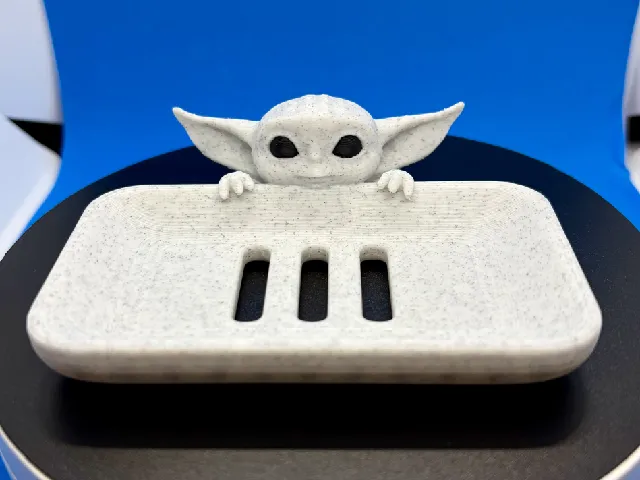 Soap dish Grogu Baby yoda