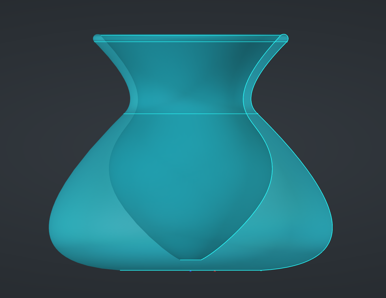 Miniatura 3 do modelo 3D Small Flower Vase