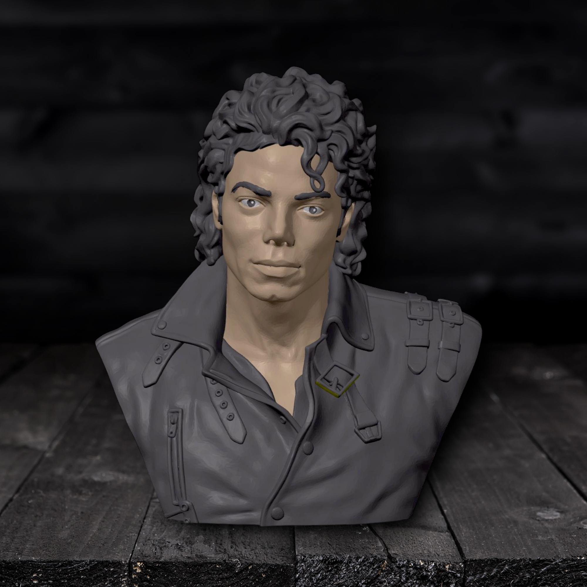 Michael Jackson Bust