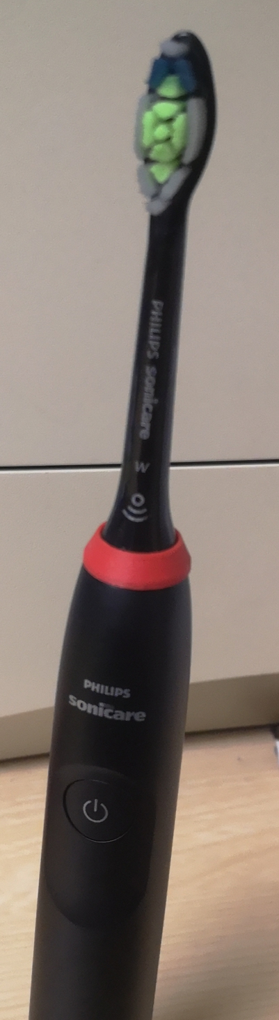 Color code ring for Philips sonicare tooth brush
