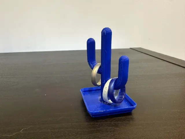 Cactus Ring Holder - Gridfinity