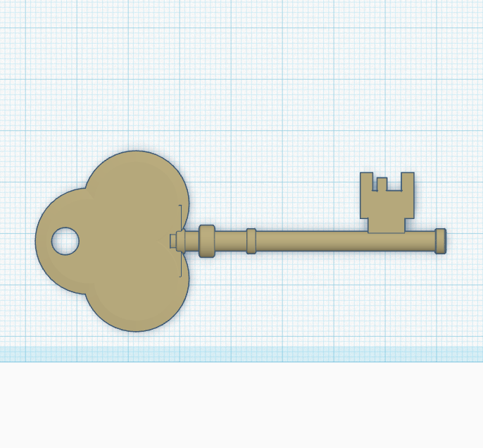 Miniatura 4 do modelo 3D Old key