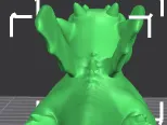 the baby dragon
