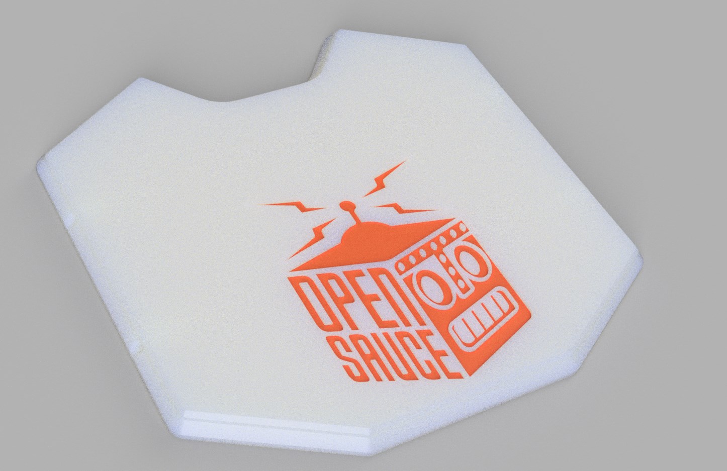 Open Sauce Voronish Badge Insert