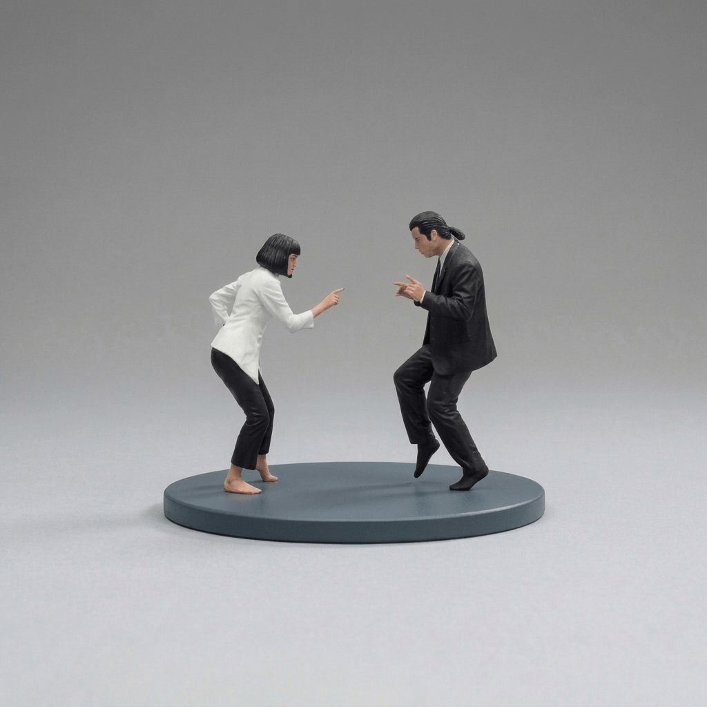 Pulp Fiction - Uma & John Dance -  1994