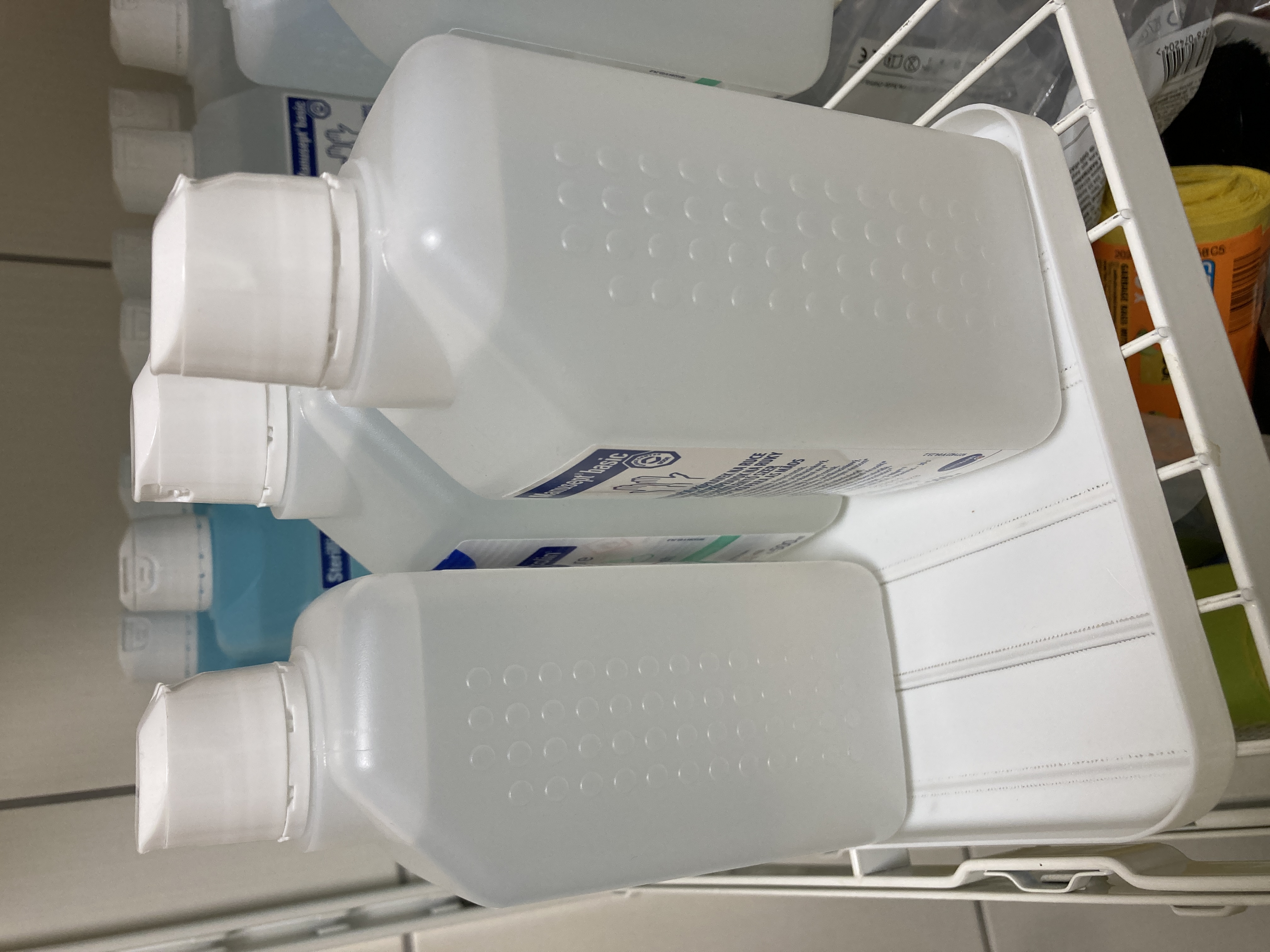Tray for a wire shelf (IKEA Boaxel)
