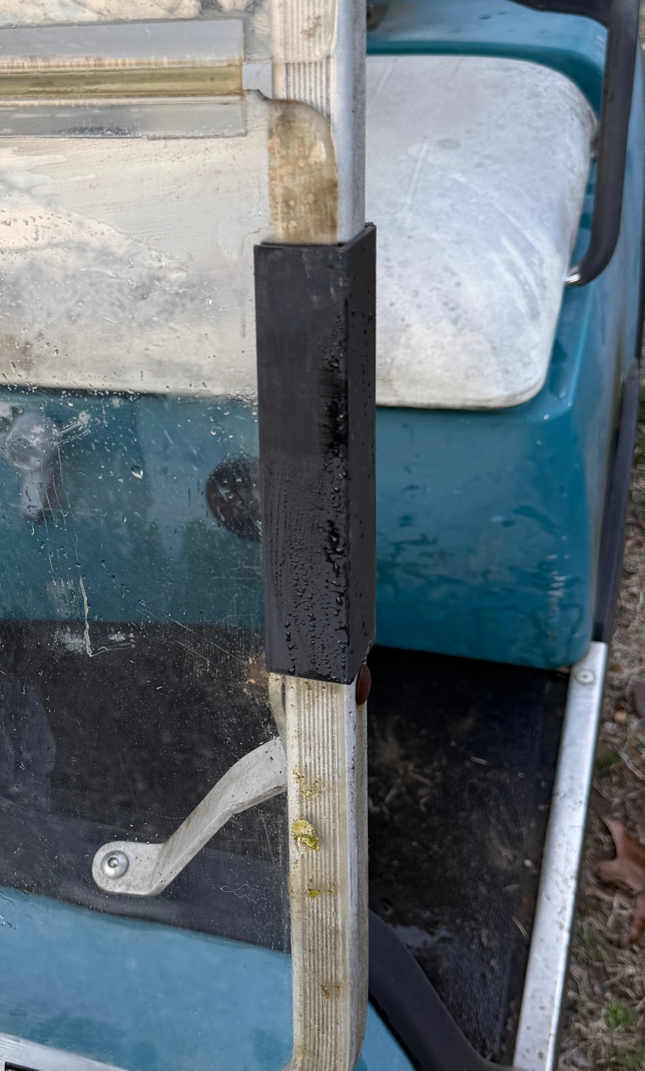 Yamaha Golf Cart wind shild mount