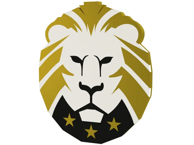 Lions Head Badge - Wall Mount