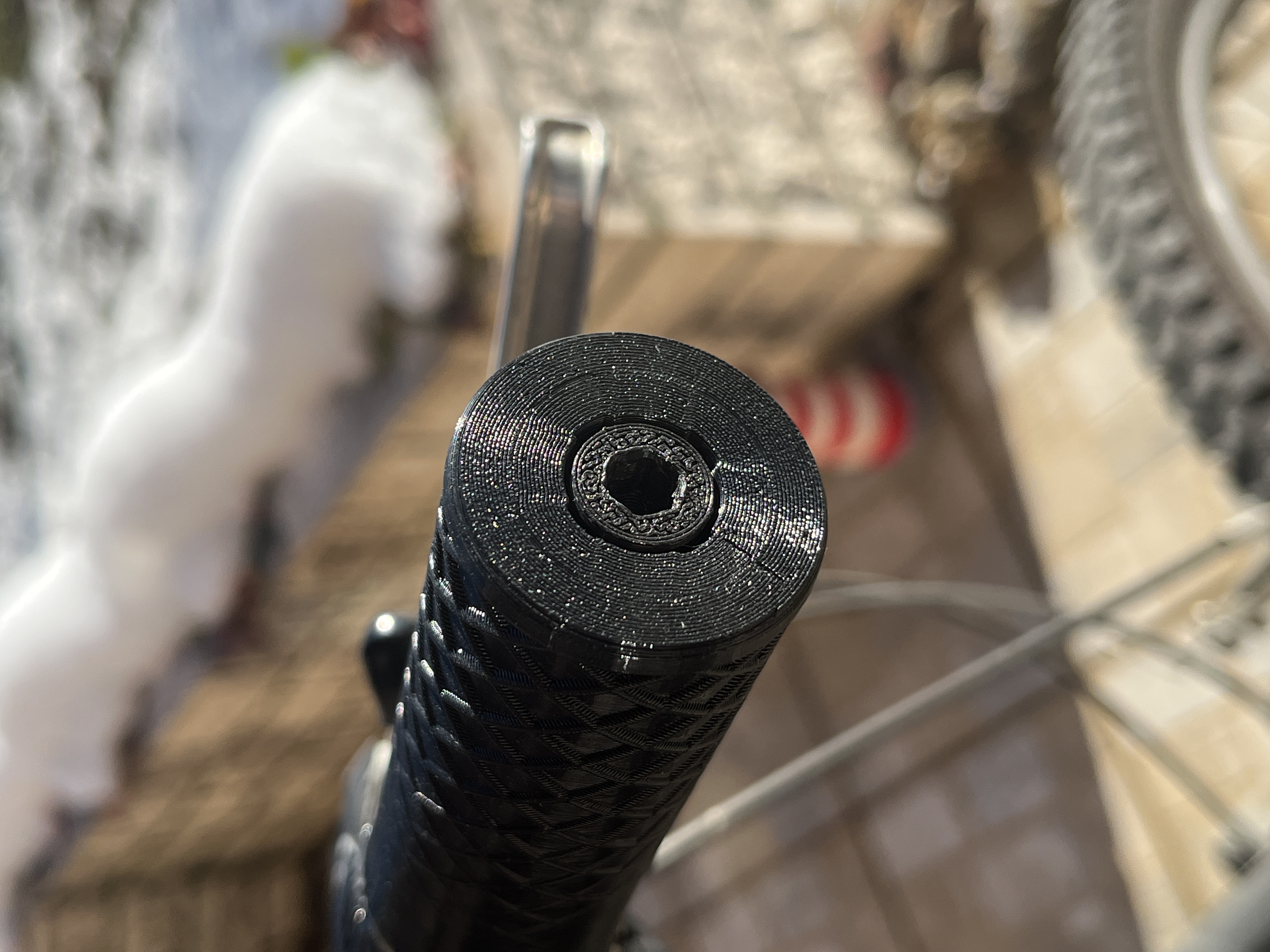 Bike handle plus mounting screw /contest — miniatura 2
