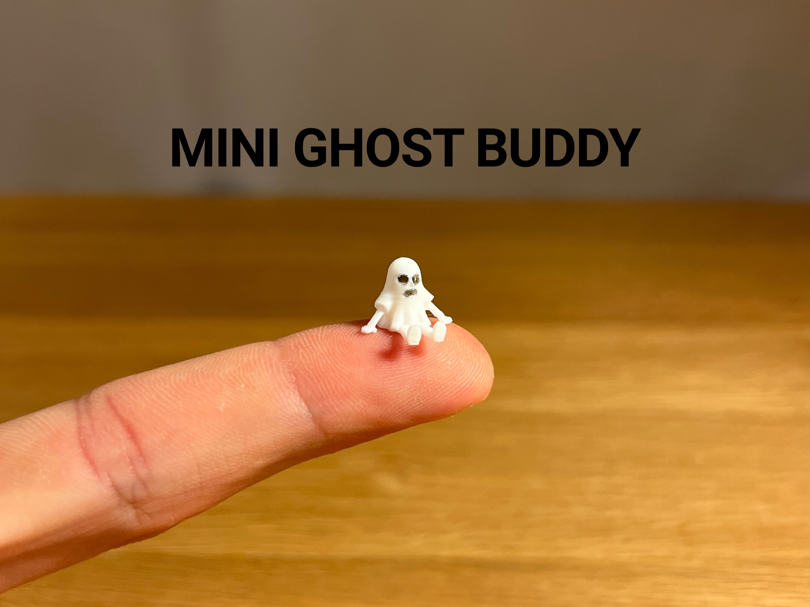 Mini Ghost Buddy