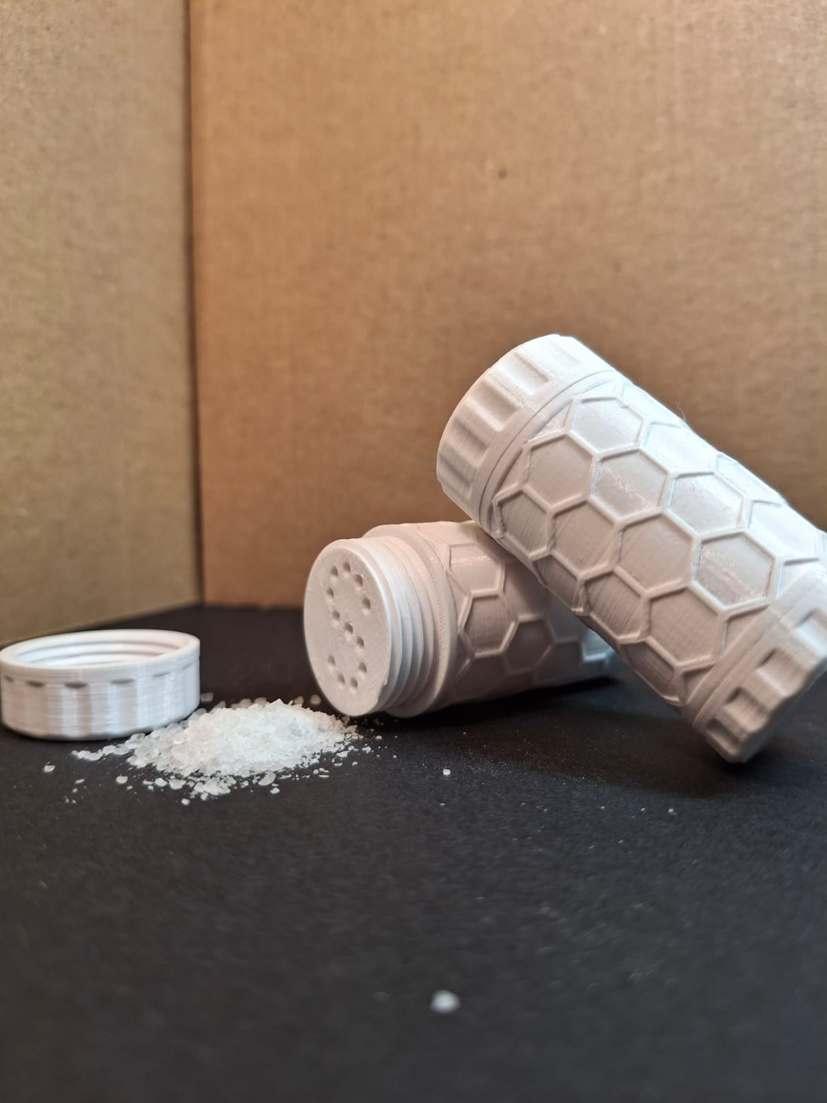 Handy little salt container