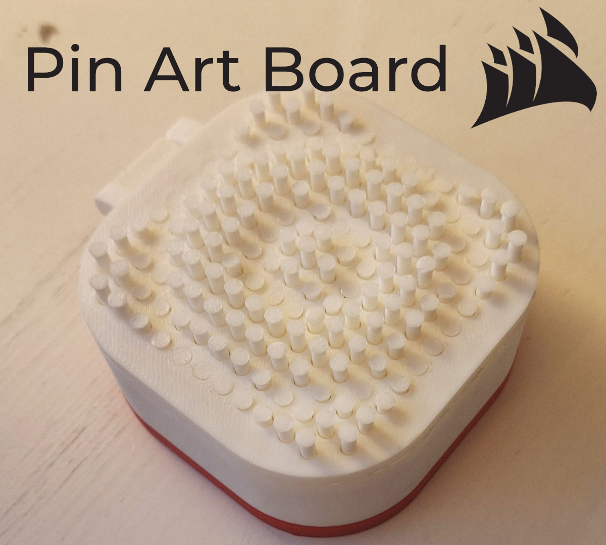 Pin Art Aio Cap! (print in place)