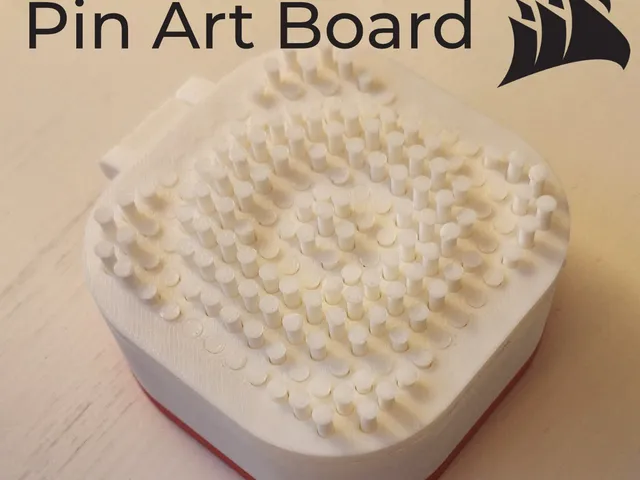 Pin Art Aio Cap! (print in place)
