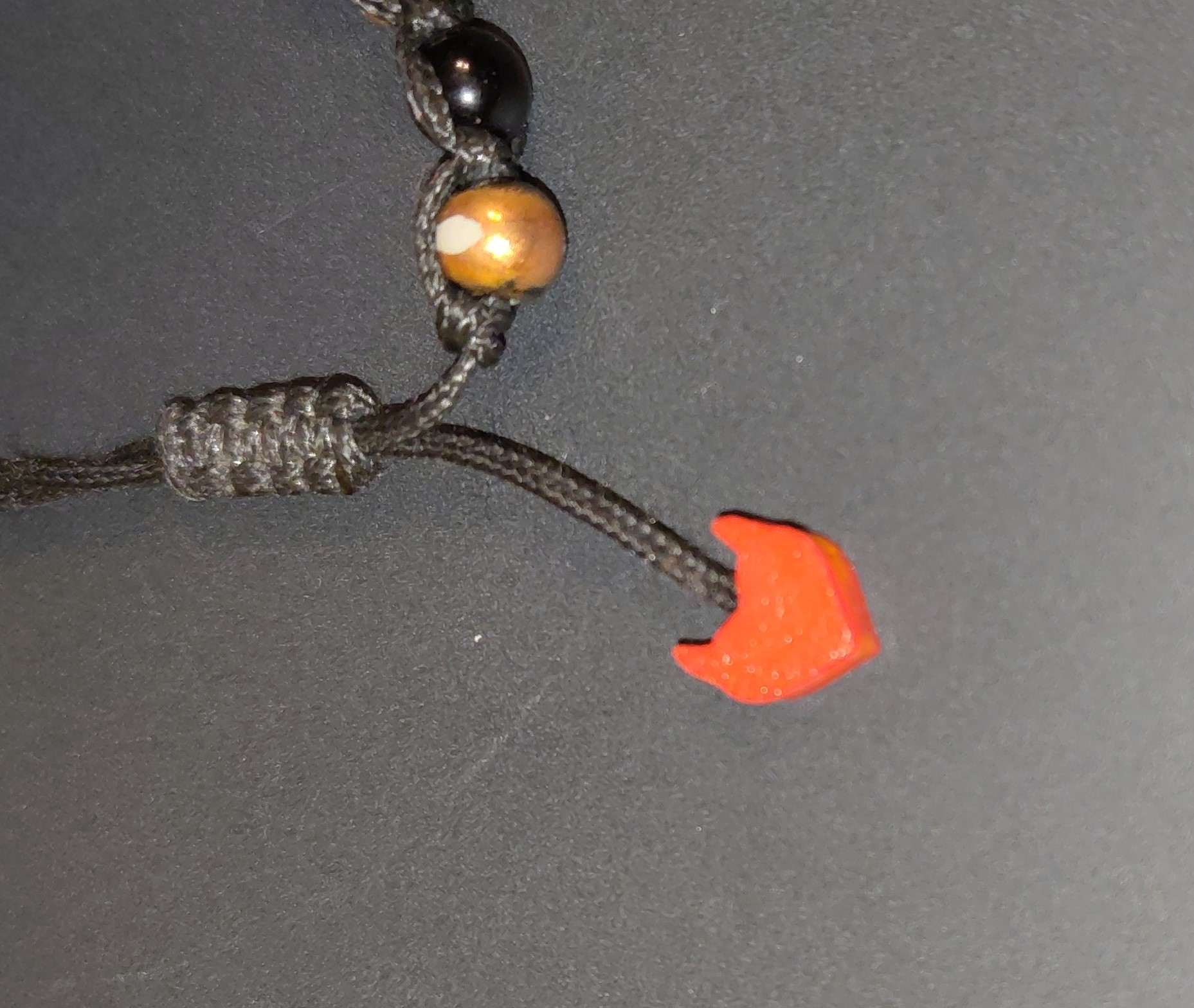 Fetlife charm for a bracelet