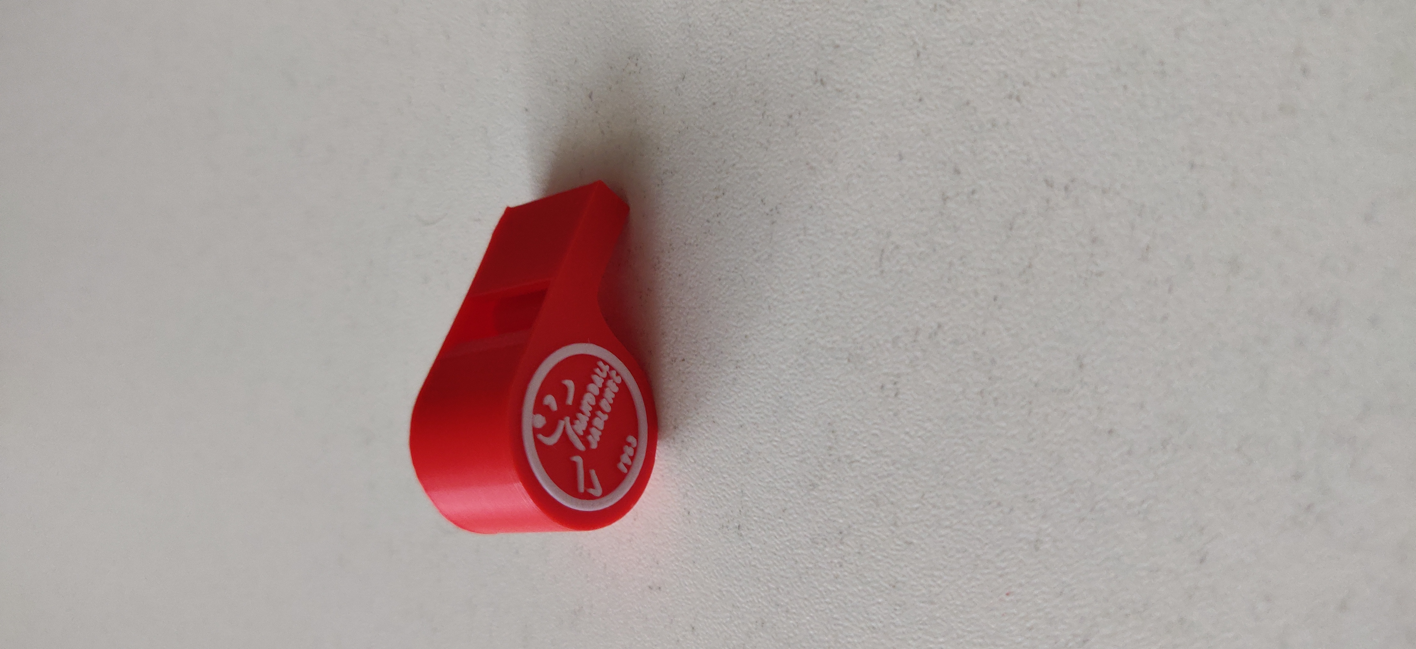 handball jablonec whistle 3D model