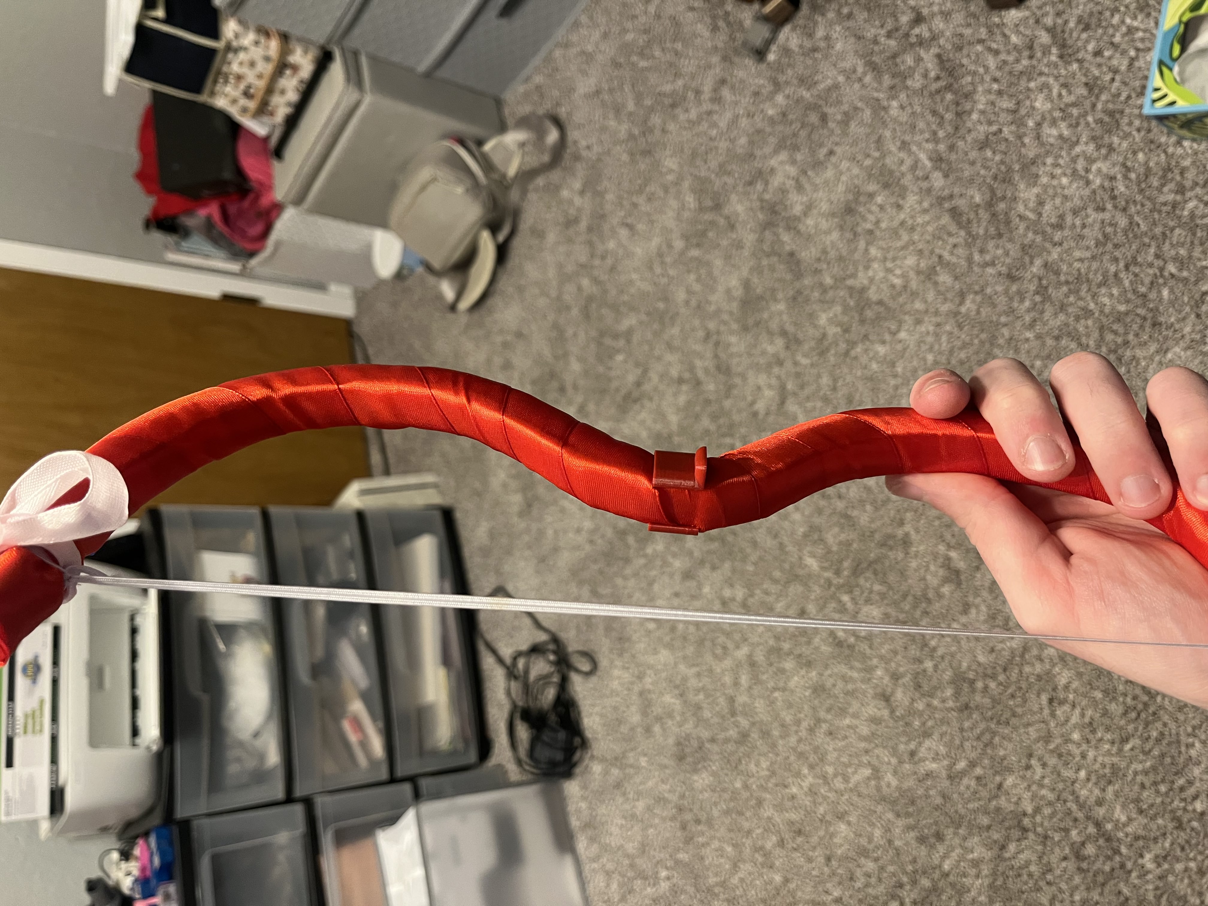 Arrow holder for small novelty bow — miniatura 3