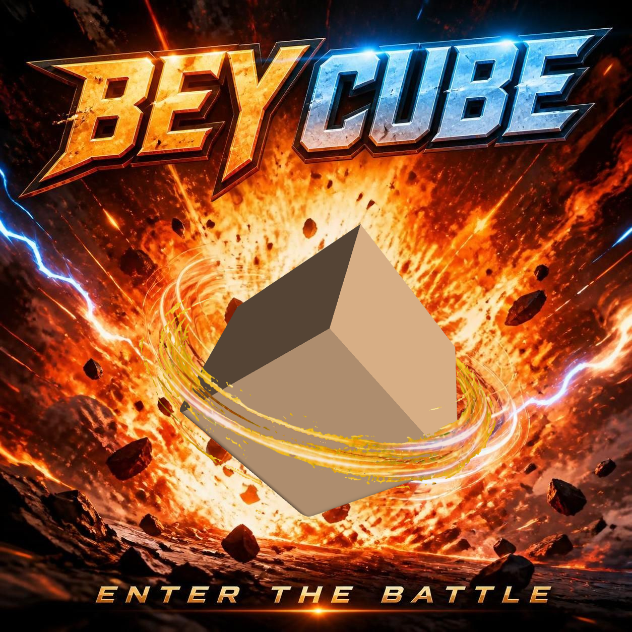 BEYCUBE - THE SPINNING CUBE