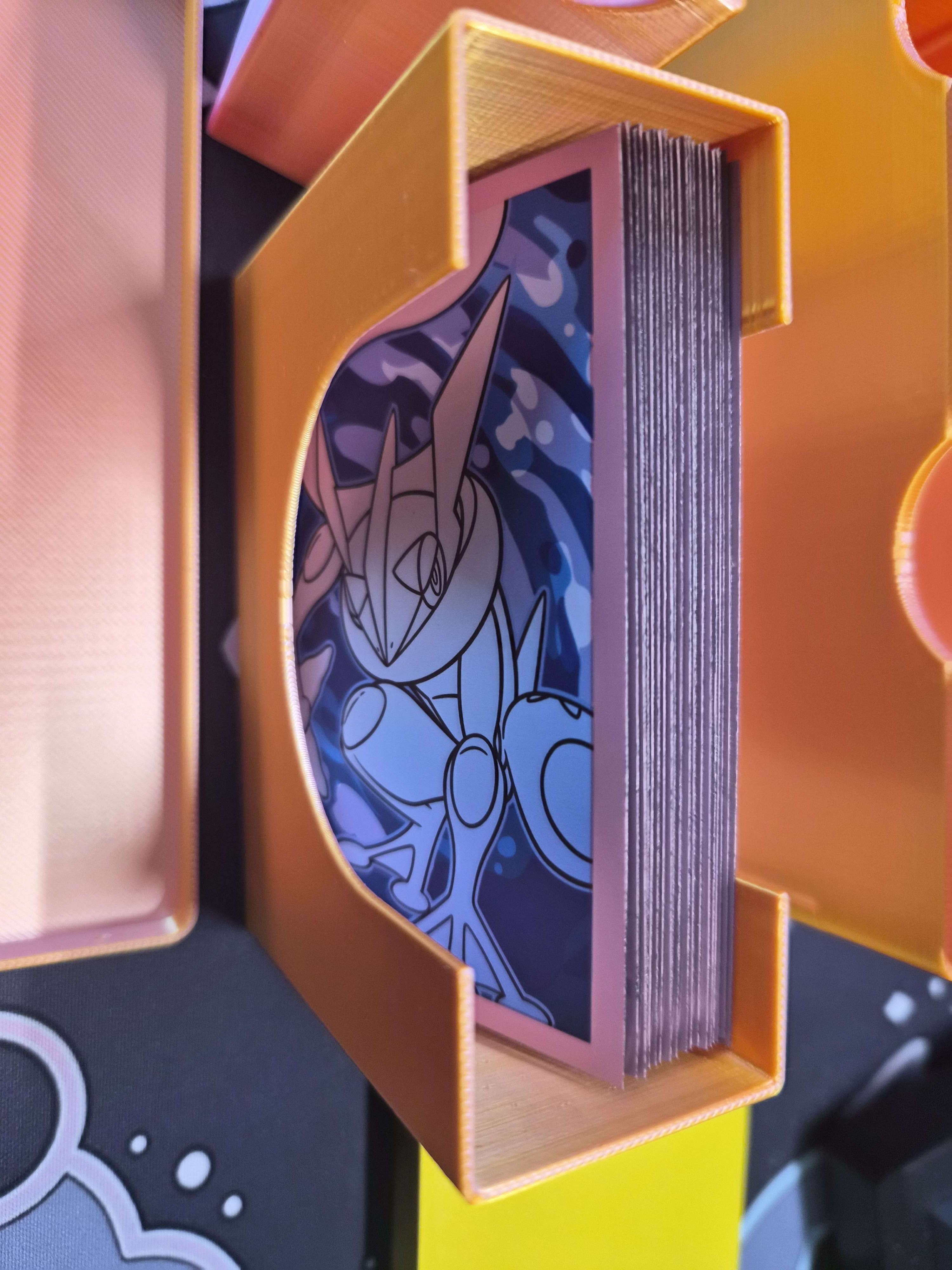Parametrized deckbox with dice tray — miniatura 7