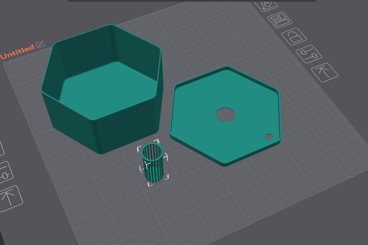 Simple Deep Water Culture Hydroponic System V0